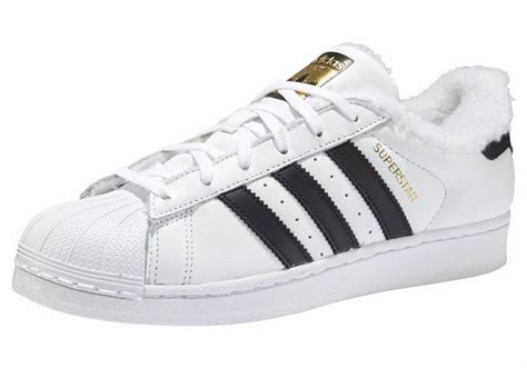 adidas superstar w damen mit warmfutter